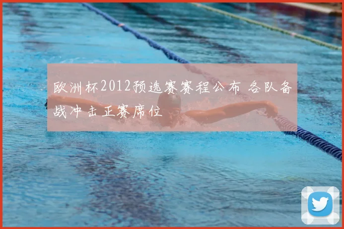 欧洲杯2012预选赛赛程公布 各队备战冲击正赛席位